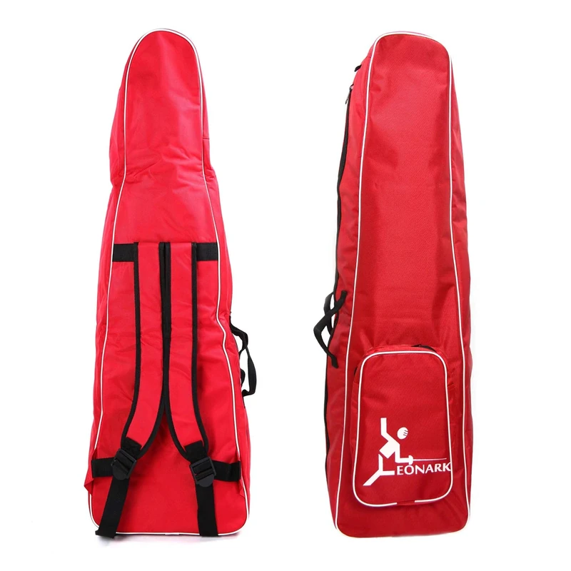 LEONARK Fencing Storage Bag for Epee Saber and Foil Equipment - Portable Hema Sword Bag Backpack for Fencing Sword Suit and Mask