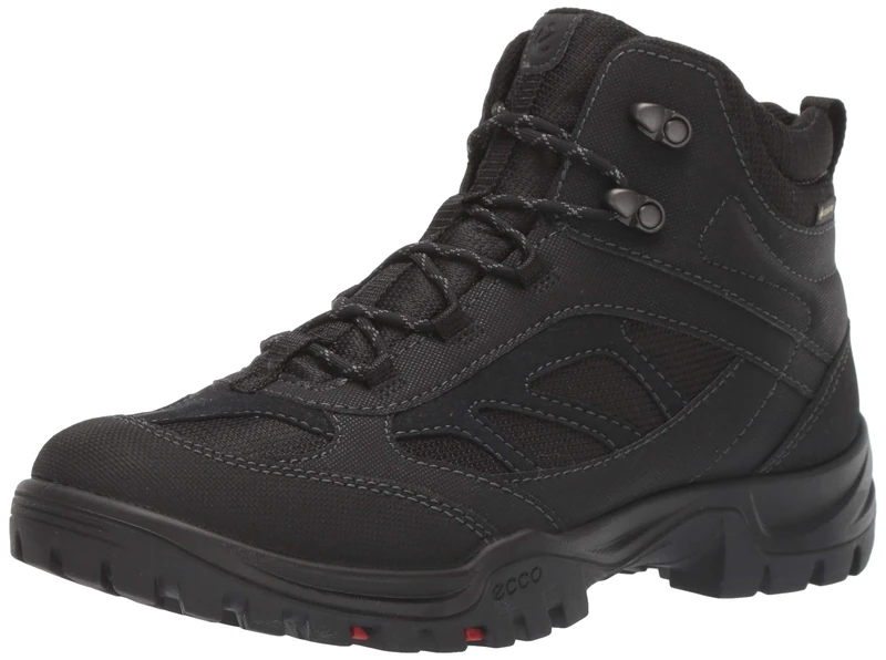 ECCO Men's Xpedition Iii High Rise Hiking Shoes, Black (Black/Black 51052), 11 UK