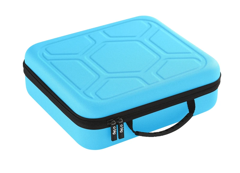 BigBen Interactive Storage Case Blue Compatible Console Storage: Nintendo Switch
