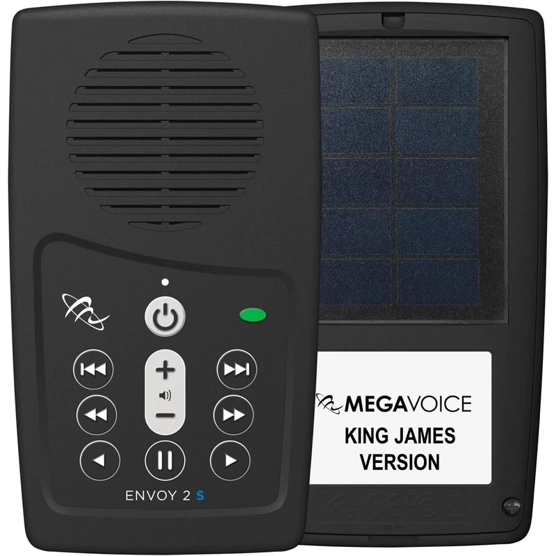 Megavoice Audio Bible Player - English KJV - Envoy 2 S - Image 1