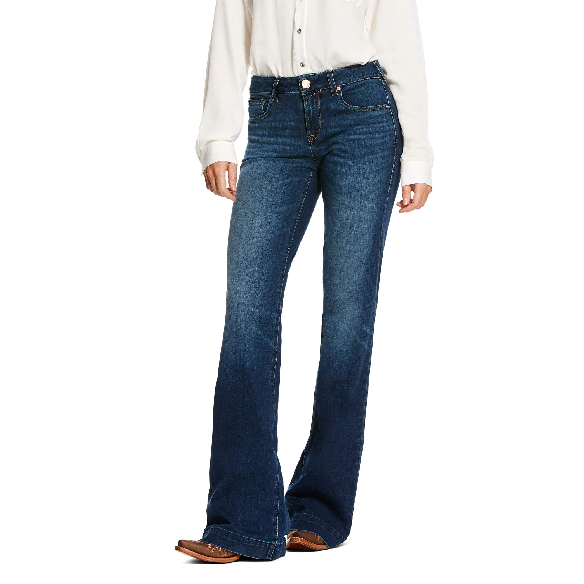 ARIAT Women's Ultra Stretch Trouser Kelsea Jeans in Joanna