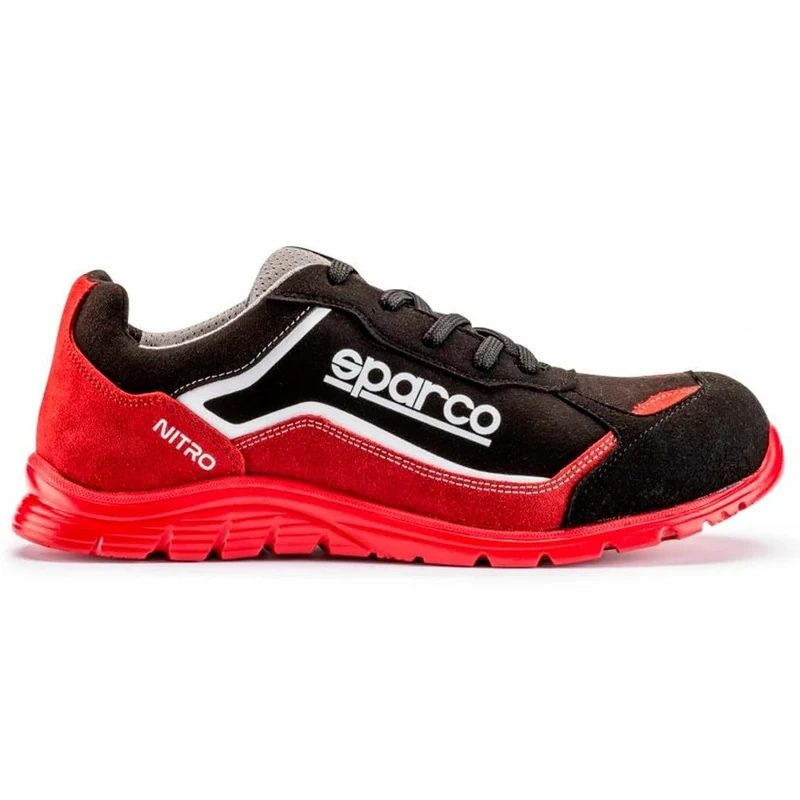 Sparco Nitro S3 Red/Black Size 42 EU