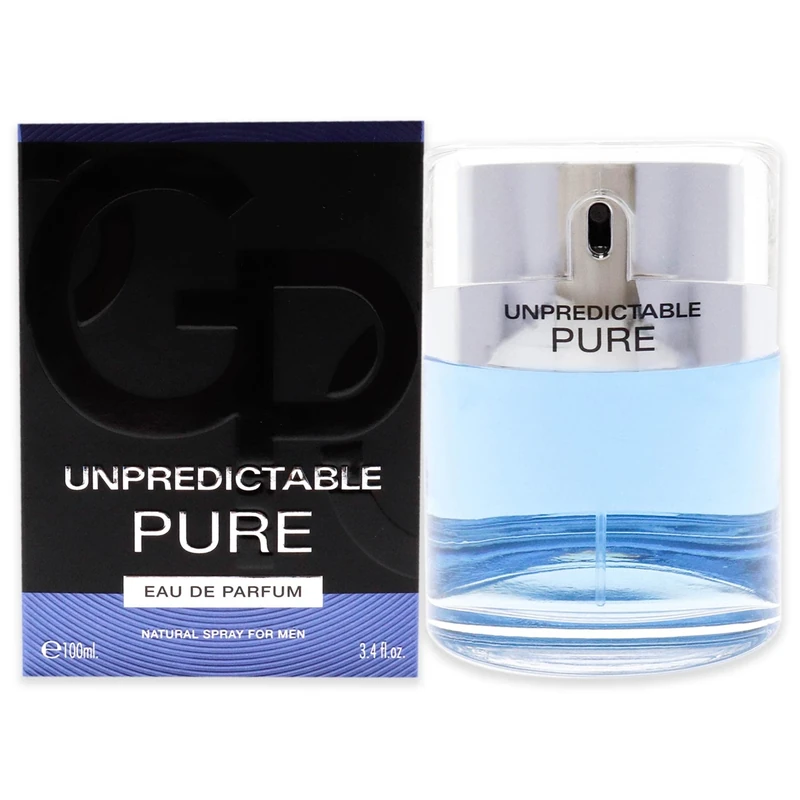 Glenn Perri Unpredictable Pure for Men 3.4 oz EDP Spray