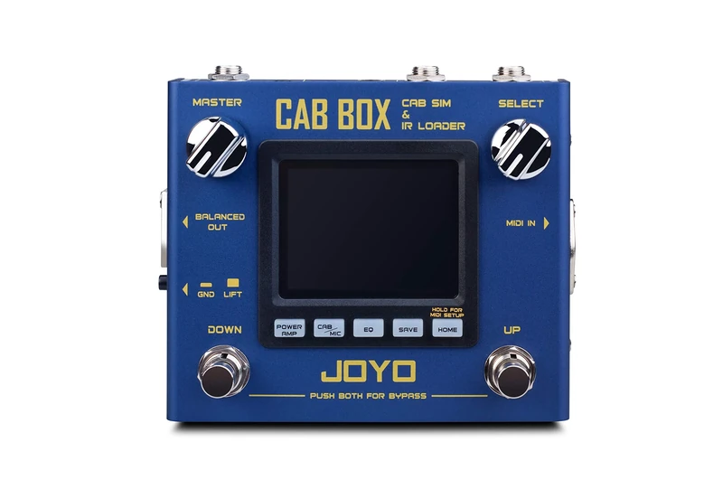 JOYO-R08 Cab Box Guitar Effektpedal - Revolution R Series