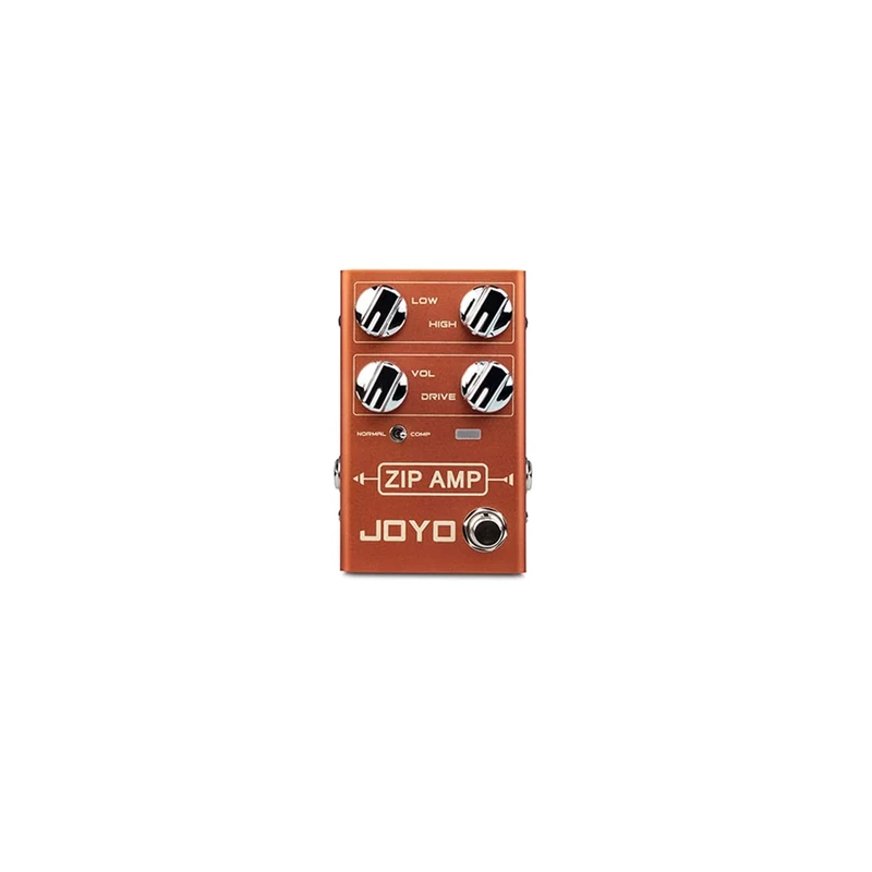 JOYO-R04 - Zip Amp Overdrive Compression Guitar Effect Pedal - Revolution R Series