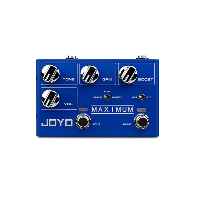 JOYO-R05 - Maximum Overdrive Guitar Effect Mosfet Pedal - Revolution R Series