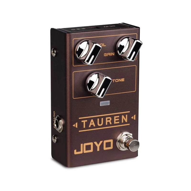 JOYO Tauren Overdrive Guitar Effect Pedal - Revolution R Series
