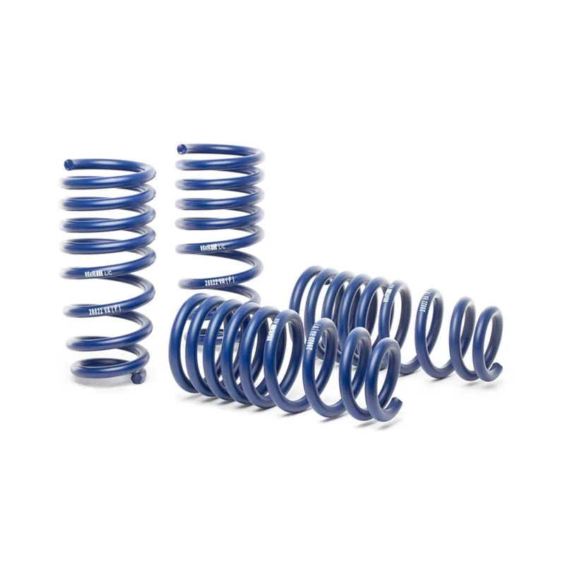 H&R Lowering Springs compatible with Alfa Romeo Giulia Quadrifoglio 2WD 2016- FA40/RA40mm