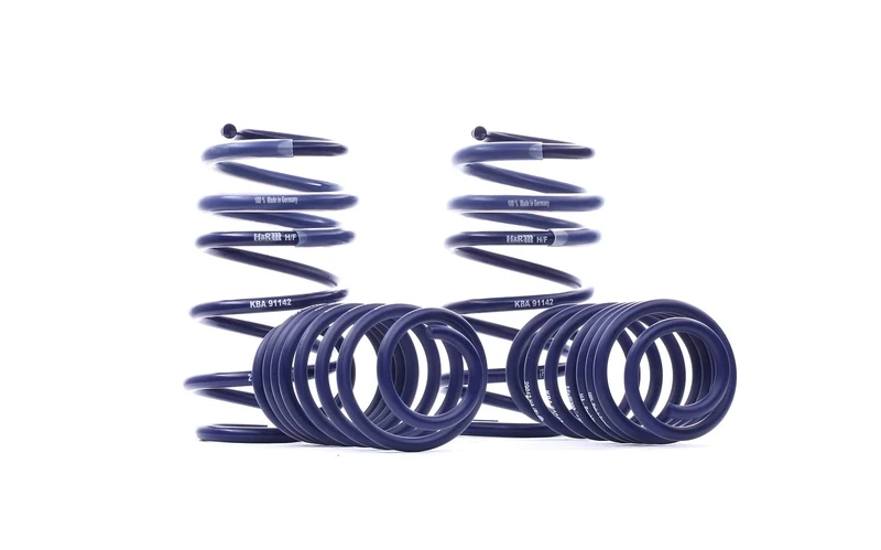 H&R Lowering Springs compatible with Ford Fiësta ST 2017- FA35/RA35mm & Ford Puma ST 2020- FA25mm/RA25mm