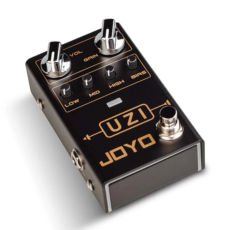 JOYO R03 - UZI High Gain Distortion Guitar Effect Pedal - Revolution R Series