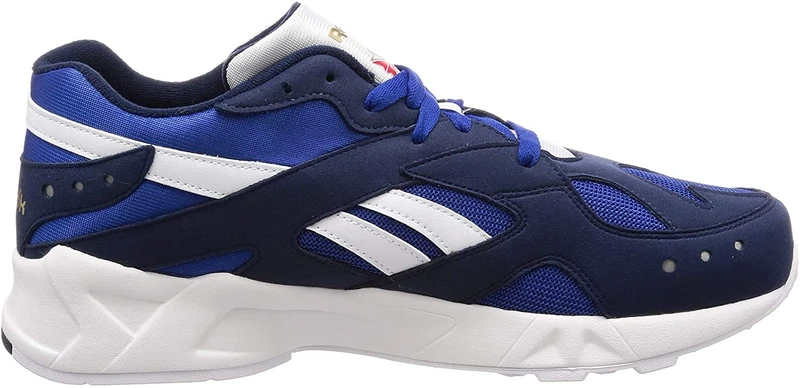 Reebok Classics Chaussures Reebok Aztrek, Unisex Adult, 90s Collegiate Navy Collegiate Royal White Primal Red, 37.5 EU, 90s Collegiate Navy Collegiate Royal White Primal Red, 5.5 UK