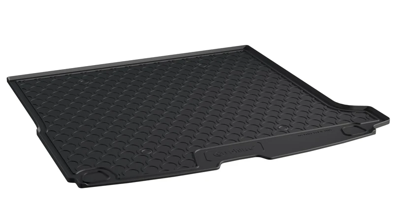 Gledring Rubbasol (Rubber) Trunk mat compatible with Volvo V60 II 2018-, Black