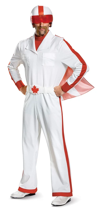 DISGUISE Adult Toy Story Duke Caboom Deluxe Fancy Dress Costume X-Large