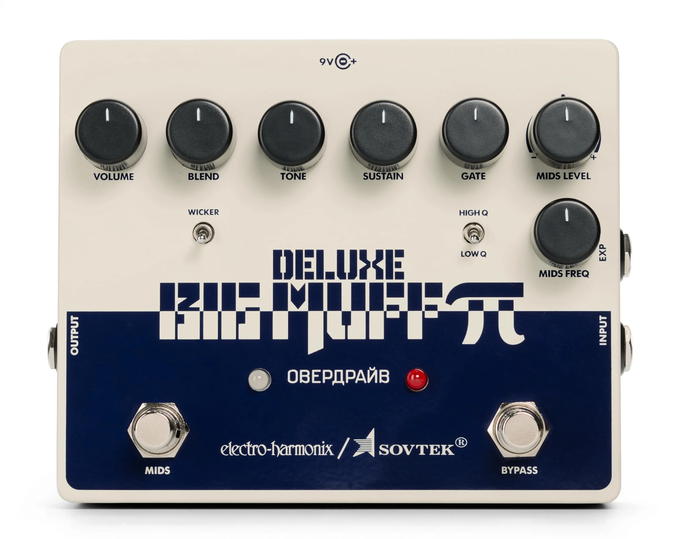 Deluxe Sovtek Big Muff Pi