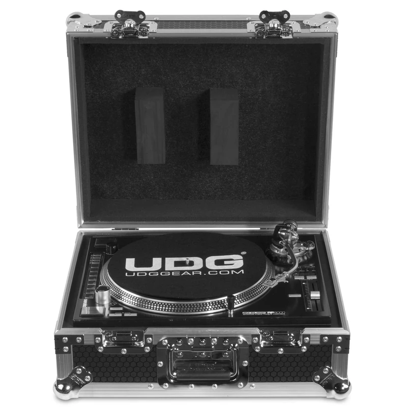 UDG FlightCase Multi Format Turntable - Silver