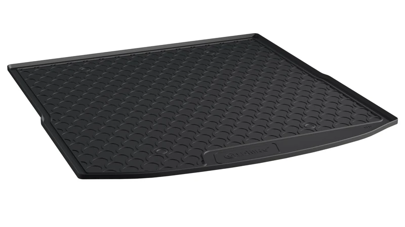 Gledring Rubbasol (Rubber) Boot Mat compatible with Ford Galaxy (5-Persons) 2015-