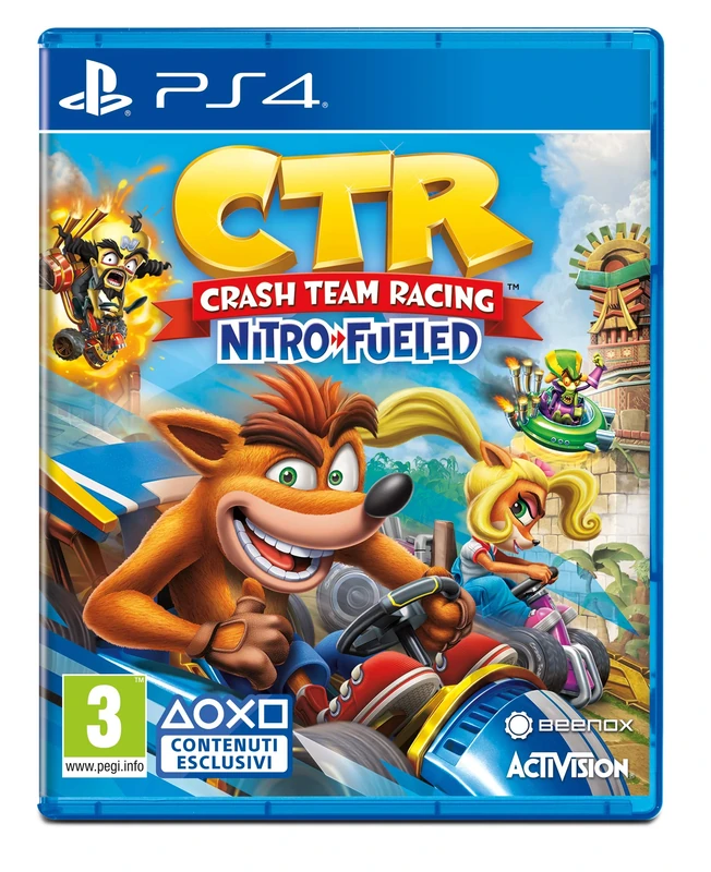 CRASH TEAM RACING NITRO FUELED