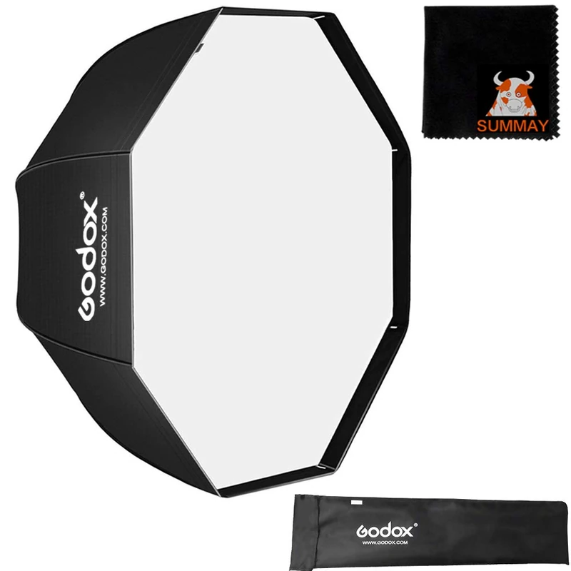 GODOX 32"/ 80cm Umbrella Octagon Portable Softbox Reflector for Studio Photography Speedlite Flash