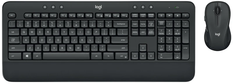 Logitech MK545 advanced wireless keyboard and mouse, QWERTZ layout