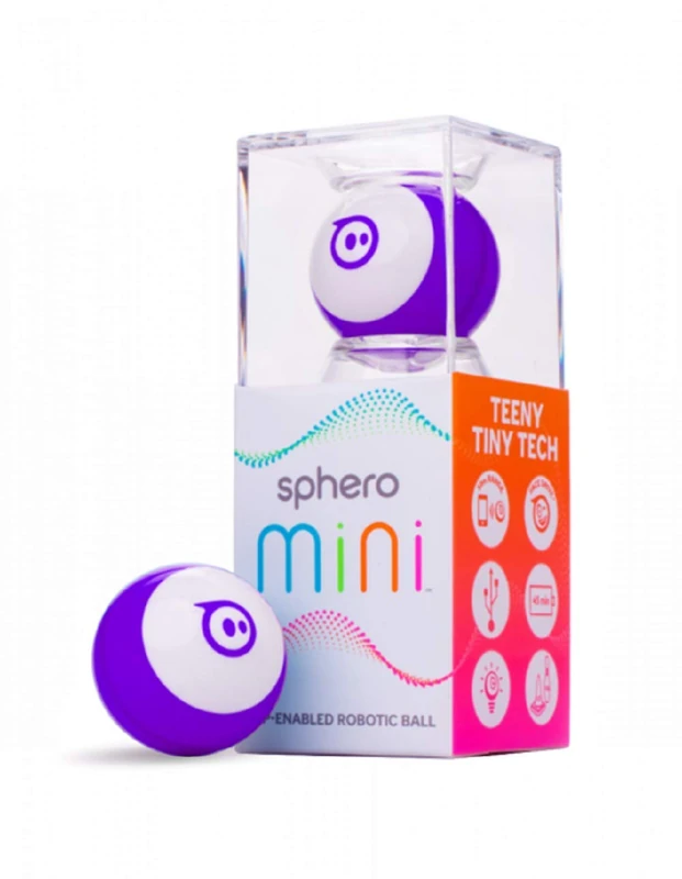 Sphero Mini Purple - App-Controlled Robotic Coding Toy