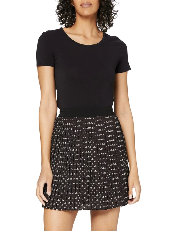 Yargıcı Yargıcı Womens 9YKET4105X Pleated Skirt - Multicolour - 6 - Image 1