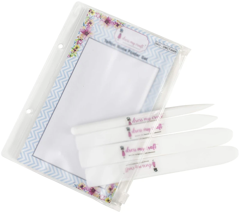 DRESS MY CRAFT/CRAFTER'S 3PL Bone Folder Set, One Size - Image 1
