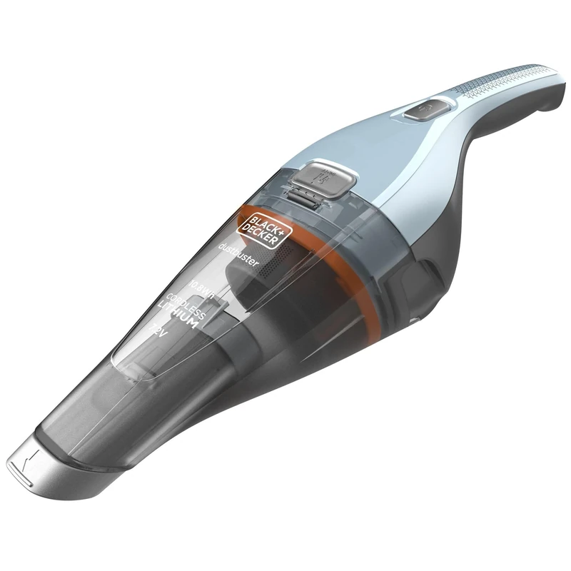 BLACK+DECKER dustbuster 7.2V Cordless Handheld Vacuum Cleaner, NVC115JL-QW - With EU Plug