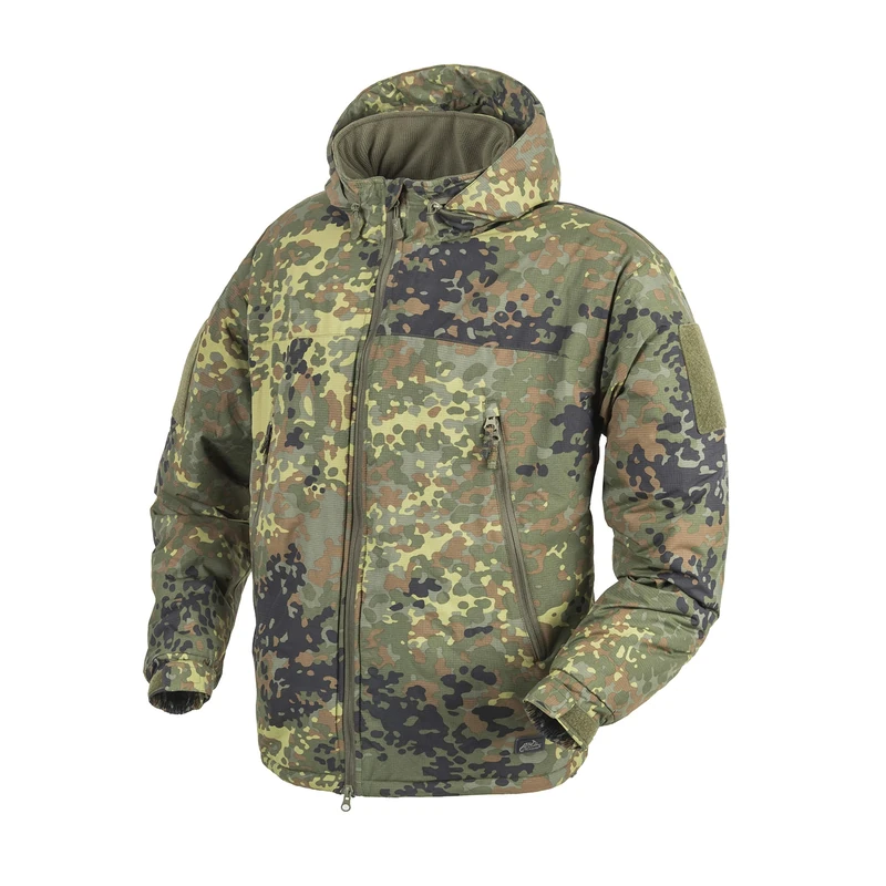 Helikon-Tex Level Insulated Winter Federal Military Jacket Hunting Camouflage