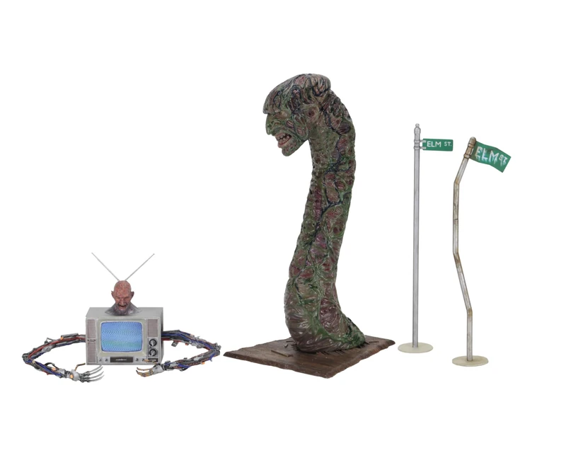 NECA Official- Nightmare On Elm Street Freddy Accessory Pack