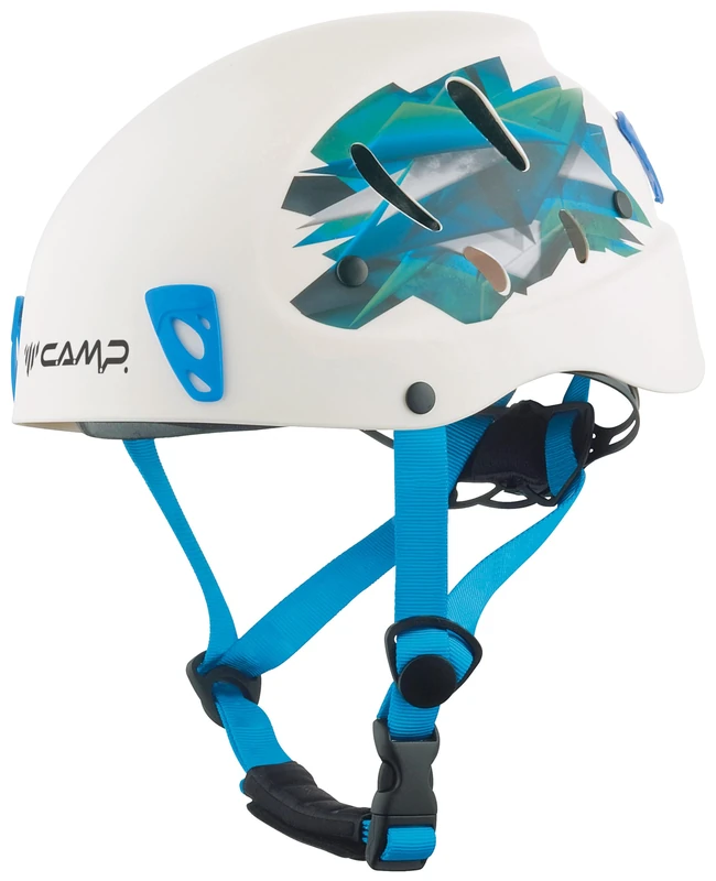 CAMP Armour - White/Light Blue - S (50/57cm)