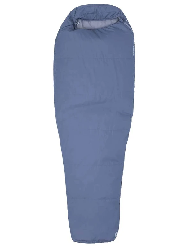 Marmot NanoWave 55 Long, Mummy sleeping bag, extra long, ultra light summer sleeping bag, ideal for camping and trekking