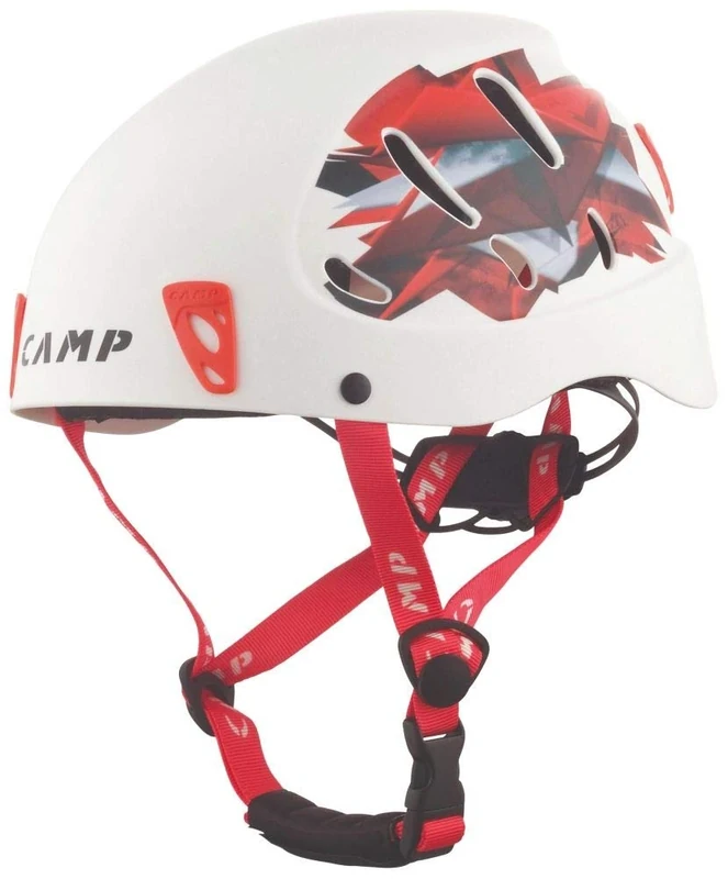 CAMP Armour - White/Red - L (54/62cm)