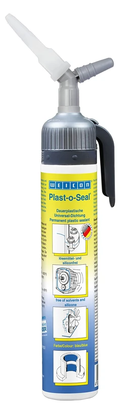 WEICON Plast-o-Seal 230g Tube heat resistant sealant for paper seals