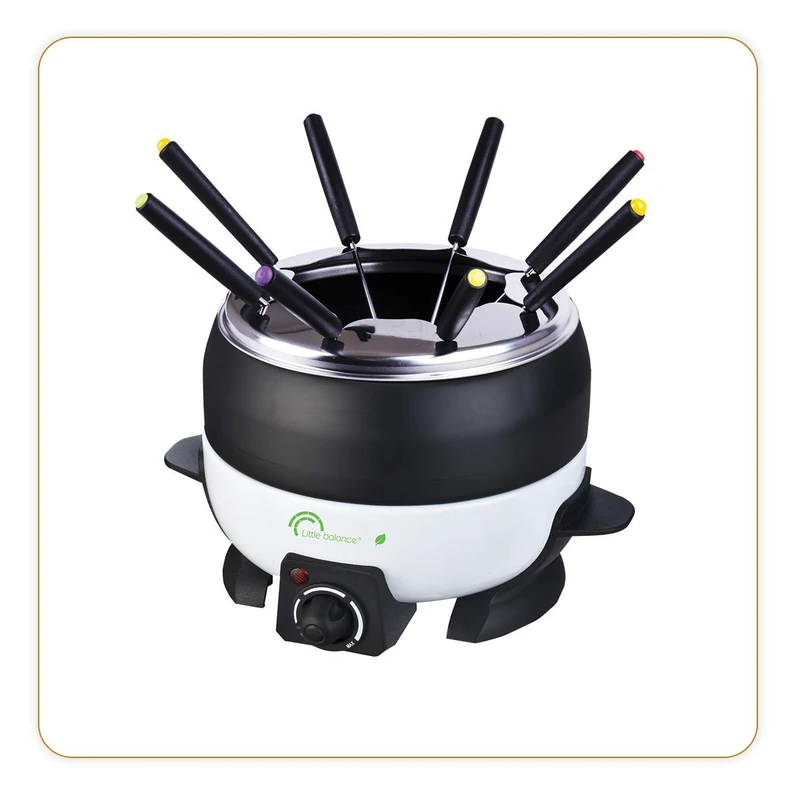 Little Balance 8260 Happy Fondue 8 - 800W Electric Fondue Set