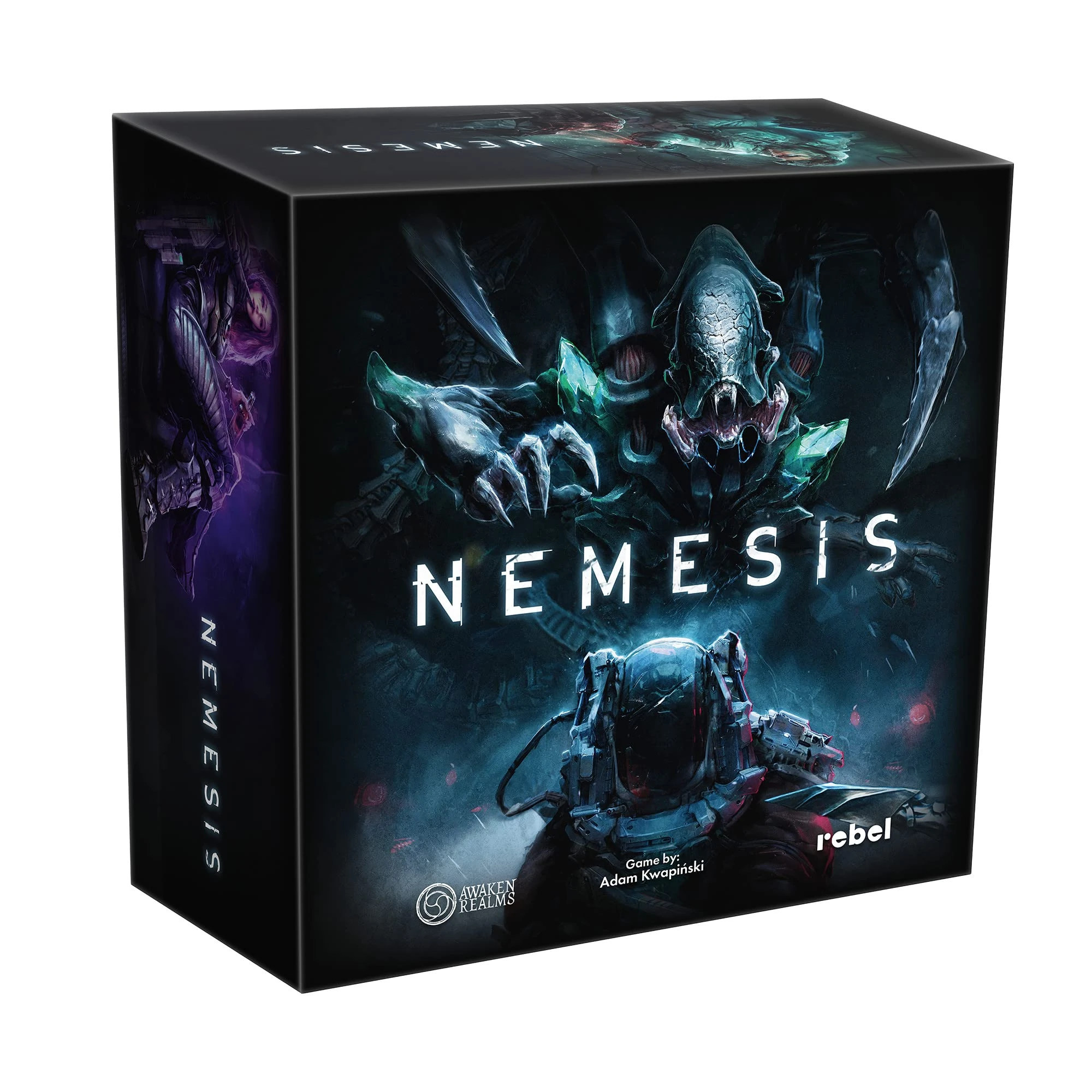 Awaken Realms | Nemesis | Survival Board Game | Ages 14+ | 1-5 Players | 90-180 Minute Playing Time