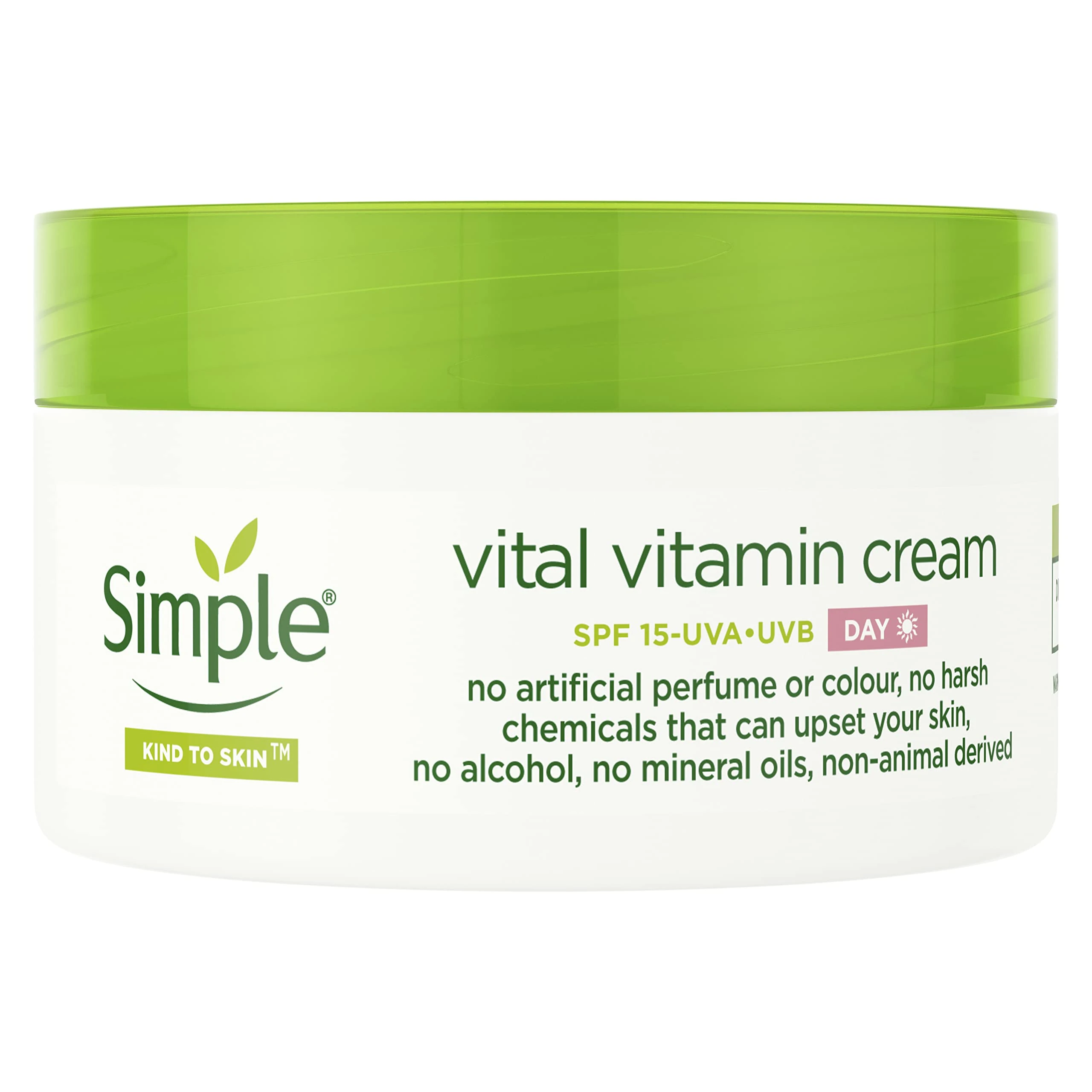 Simple Kind to Skin Vital Vitamin Day Cream, 50ml