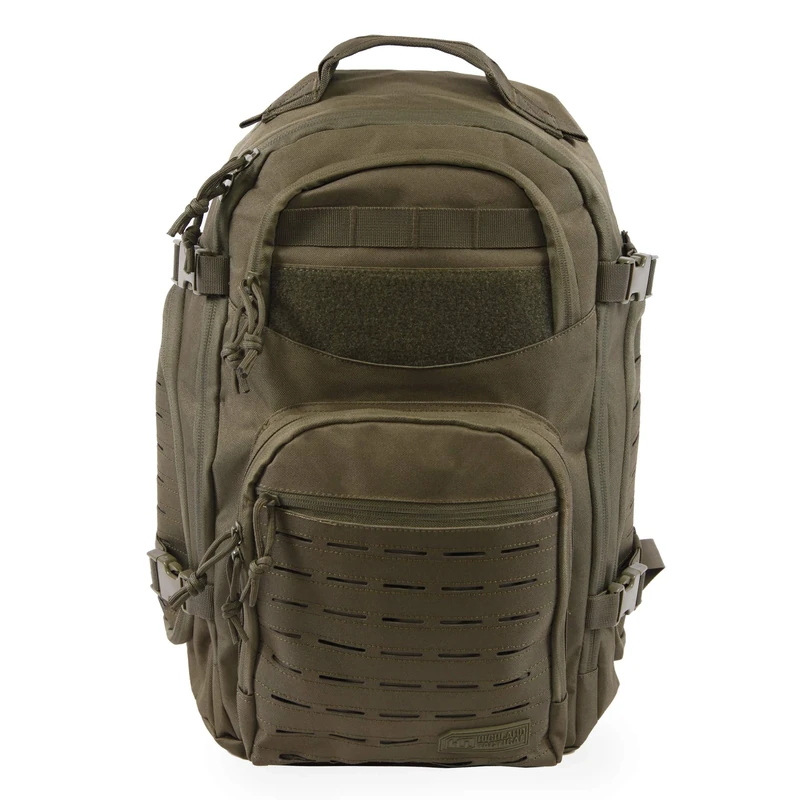 Highland Tactical Apollo, Green, OneSize, Laptop