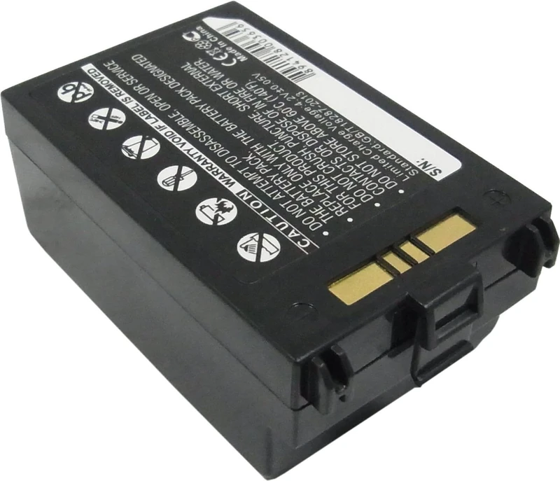 CoreParts Battery for Zebra Scanner 14Wh Li-Ion 3.7V 3800mAh, 82-71363-02, 82-71364-01, 82-71364- (14Wh Li-ION 3.7V 3800mAh Black, FR60900, FR66, FR68, MC70, MC70, 7004, MC7090, MC7094, MC7095)