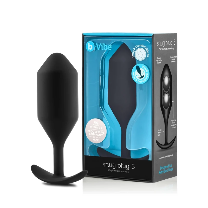 B-VIBE - B-Vibe Snug Plug 5