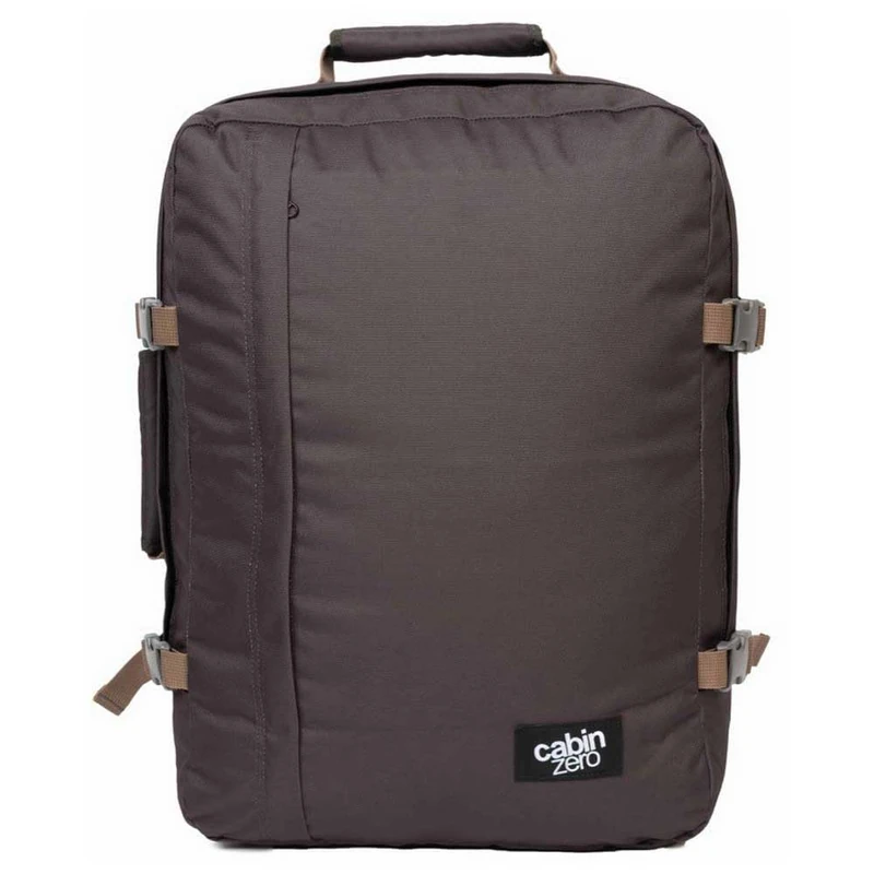 Cabin Zero Zaino Cabina 55 cm Con Spallacci Classic 44L CZ061801-Black Sand, Blue, Cabin Size, Blue, Taille cabine