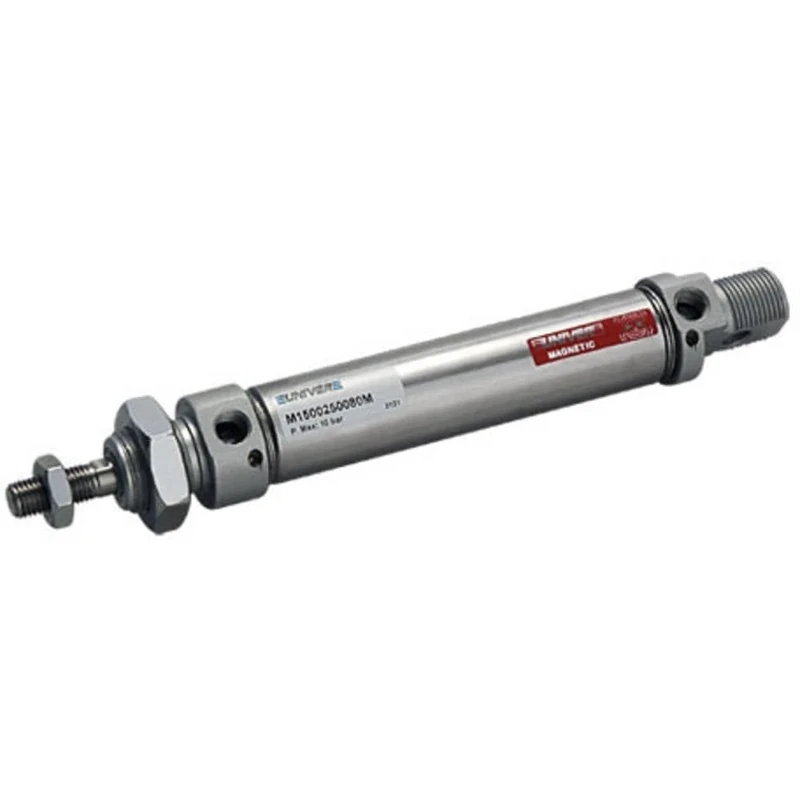 Univer M1000250050M Round Cylinder Lifting Length: 50 mm Pack of 1