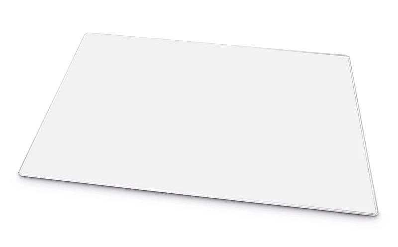 Maul Acrylic Desk Mat, 60 x 40 cm, Shatterproof, Flat and Transparent Desk Mat, Transparent Desk Mat for Office, Desk and Table, Crystal Clear