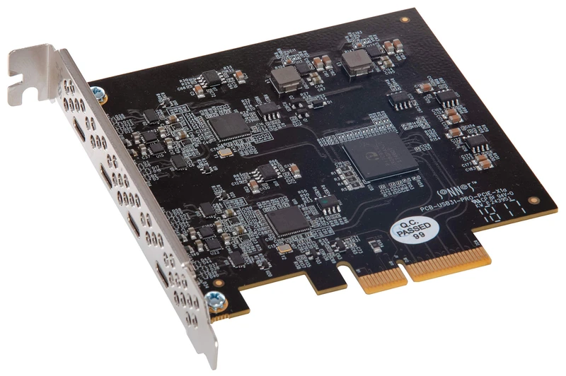 SoNNeT Allegro USB-C 4-port PCIe Card [Thunderbolt compatible] - Image 1