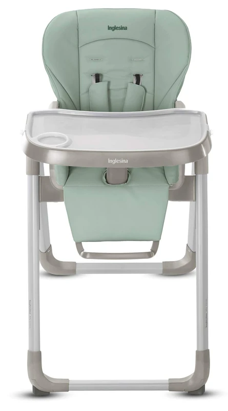 Inglesina My Time Highchair - Mint - Adjustable Seat