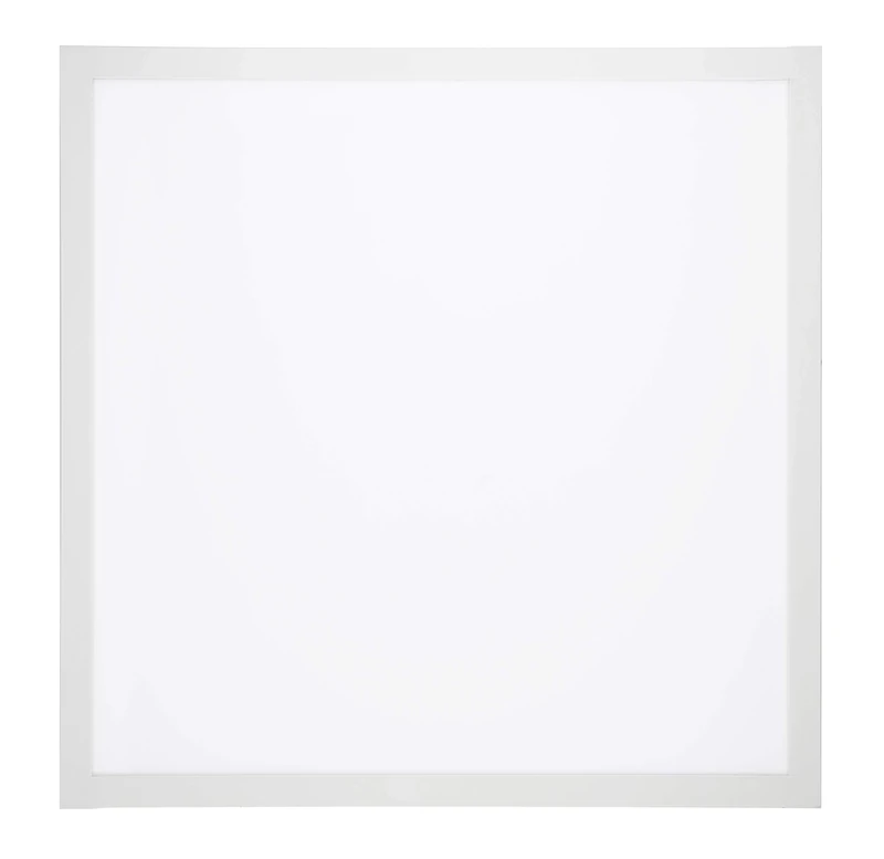 Luceco Eco Edgelit Framed Standard Driver Square LuxPanel, 595 x 595 cm, 32 Watts, White