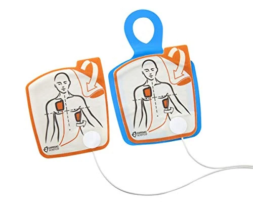 CLICK MEDICAL ADULT DEFIBRILLATOR PADS
