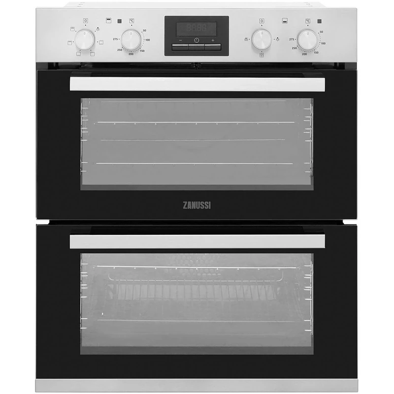 Zanussi Electric Built Under Double Oven - Stainless Steel