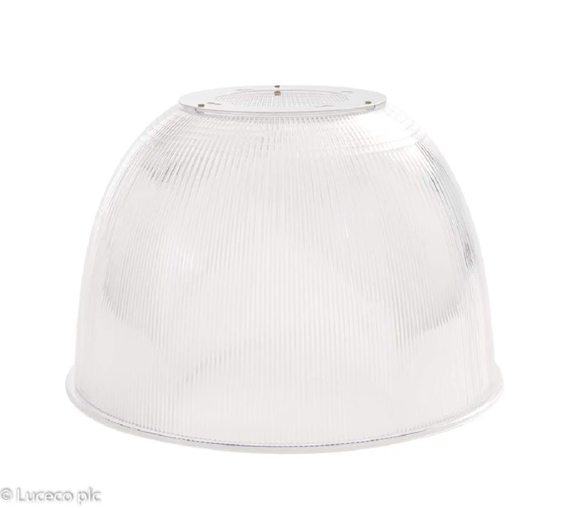 Luceco Eris Highbay Maxi Polycarbonate 90 Degree Reflector Accessory Clear - Image 1