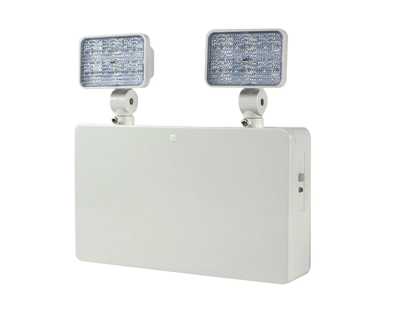Luceco Tempus Non-Maintained Emergency Twinspot - Image 1
