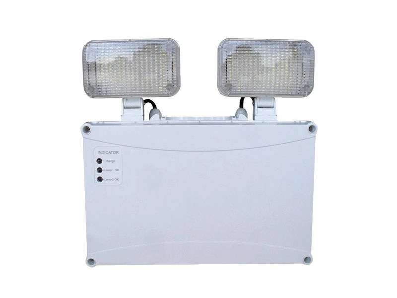 Luceco Tempus Non-Maintained Emergency Twinspot, IP65